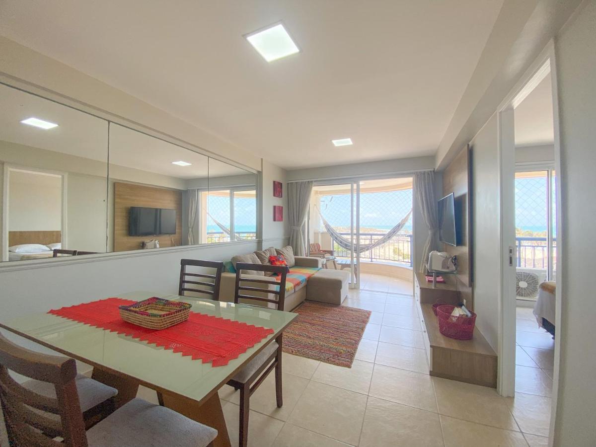 Allmar Flats - Apartamentos Frente Mar - Beach Village Fortaleza  Exteriör bild