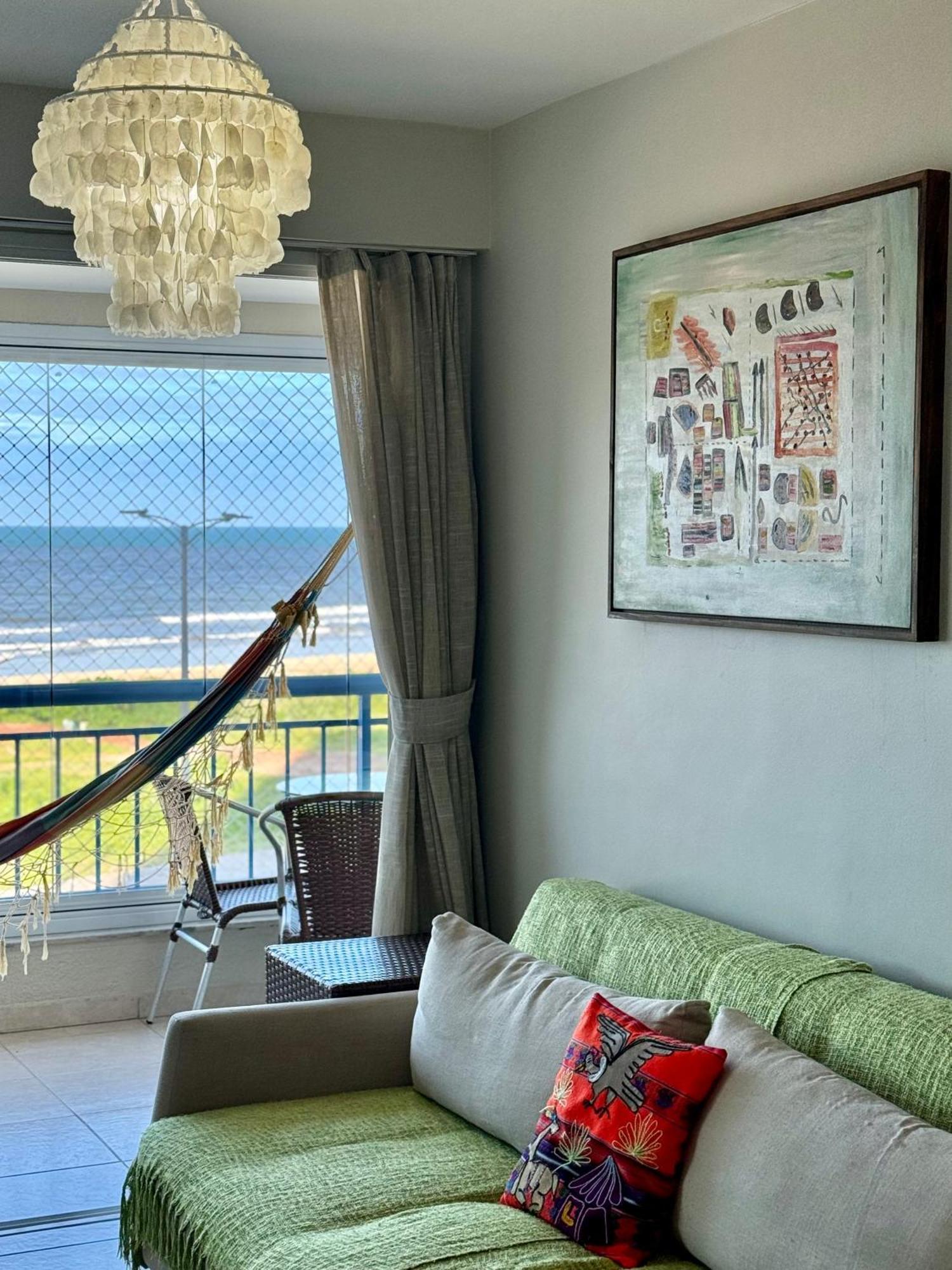 Allmar Flats - Apartamentos Frente Mar - Beach Village Fortaleza  Exteriör bild