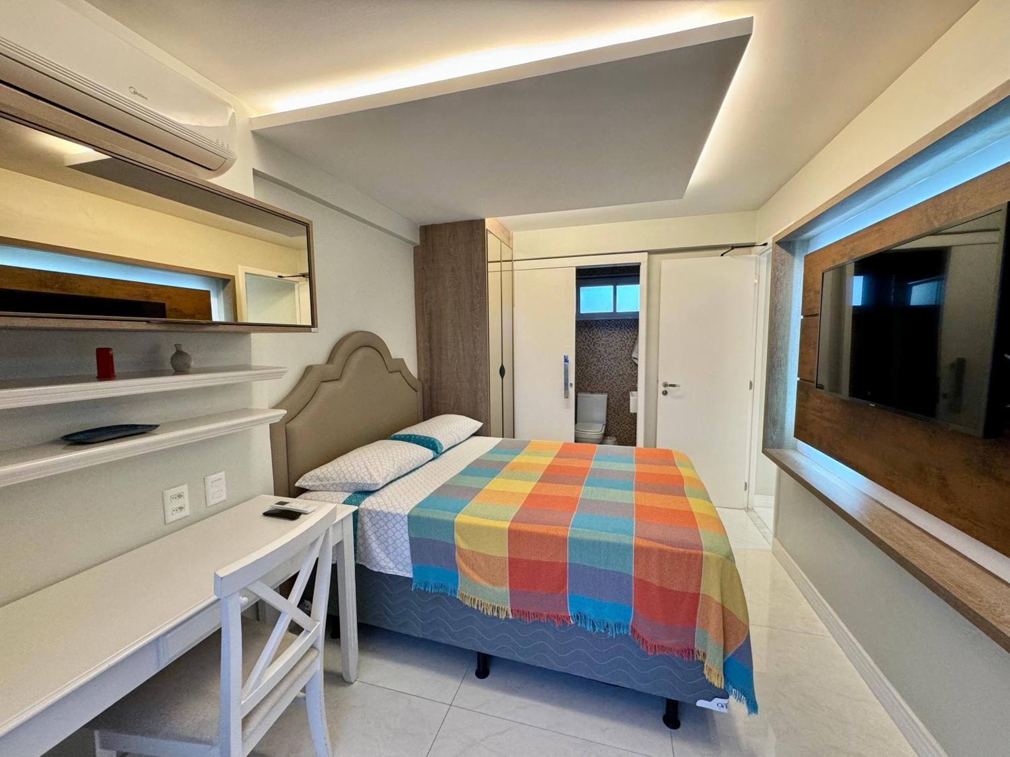 Allmar Flats - Apartamentos Frente Mar - Beach Village Fortaleza  Rum bild
