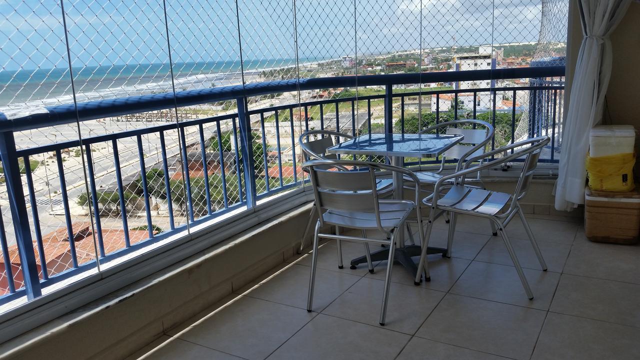 Allmar Flats - Apartamentos Frente Mar - Beach Village Fortaleza  Exteriör bild
